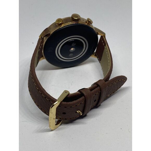 Fossil Gen 4 Authentic Digital Dial Smart Watch Custom Band FTW6015 AB174 - Picture 10 of 10